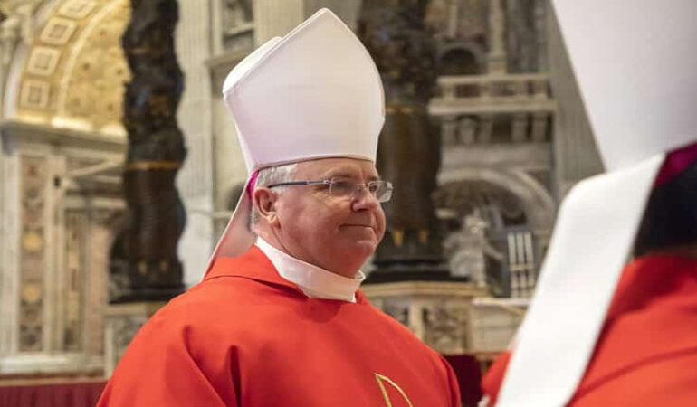 Bishop Dolan Highlights Love as Central to Church Mental Health Ministry