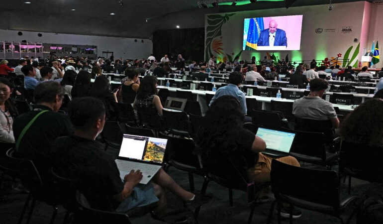 Catholic Delegates Press for Stronger Climate Finance Commitments at COP30