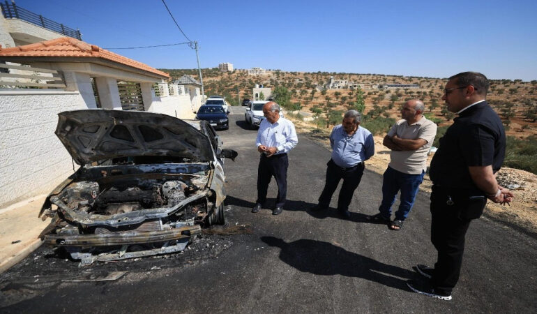 Christian Leaders Call for Stability and Support as Violence Intensifies in Taybeh