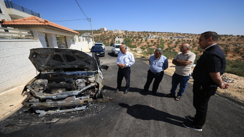 Christian Leaders Call for Stability and Support as Violence Intensifies in Taybeh