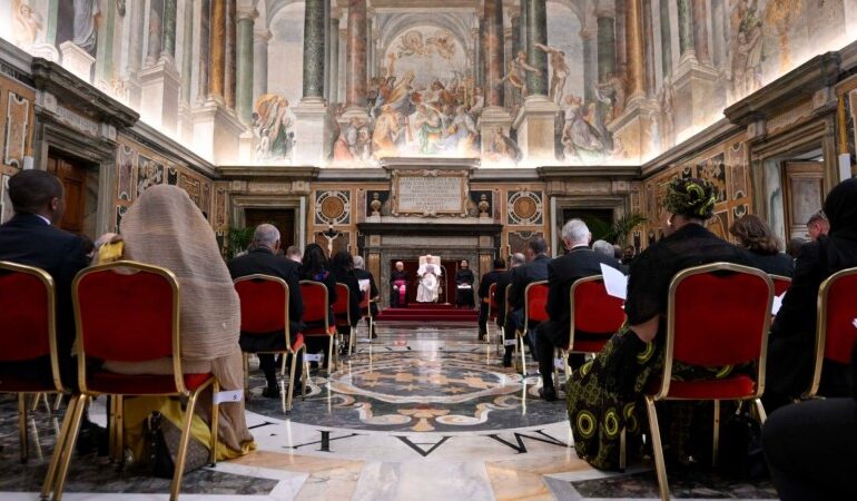 Church Diplomacy and Global Peace Agenda