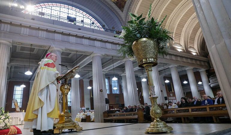 Dublin Marks Historic Shift as St. Mary’s Becomes the City’s Catholic Cathedral