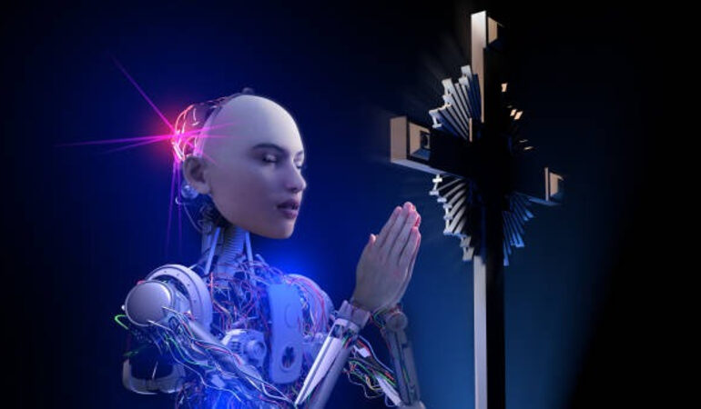 Ethical AI from a Christian Perspective and the Future of Human Decision Making