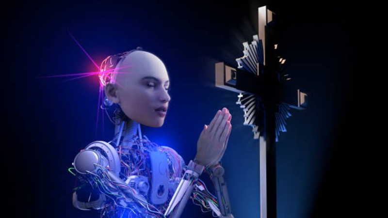 Ethical AI from a Christian Perspective and the Future of Human Decision Making