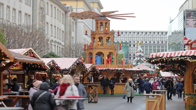 Germany Opens Christmas Markets Amid Heightened Vigilance