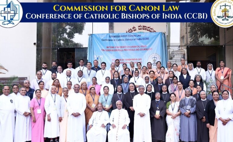 Indian Canon Law Conference Urges Synodal Service in Leadership