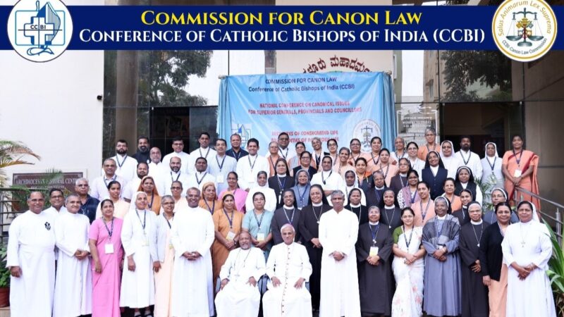 Indian Canon Law Conference Urges Synodal Service in Leadership