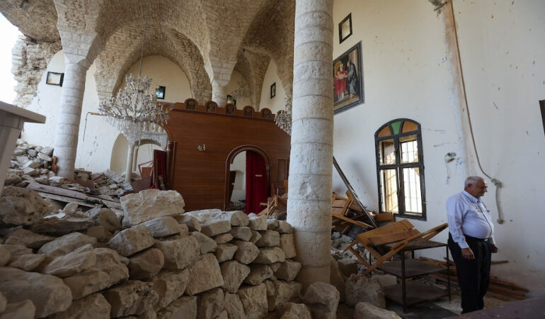 Lebanese Christians Look to Pope Leo’s Visit for Stability and Endurance