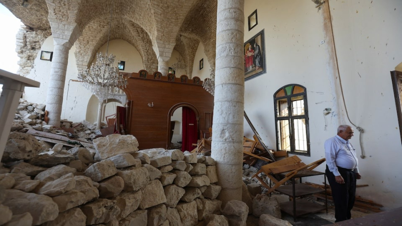 Lebanese Christians Look to Pope Leo’s Visit for Stability and Endurance