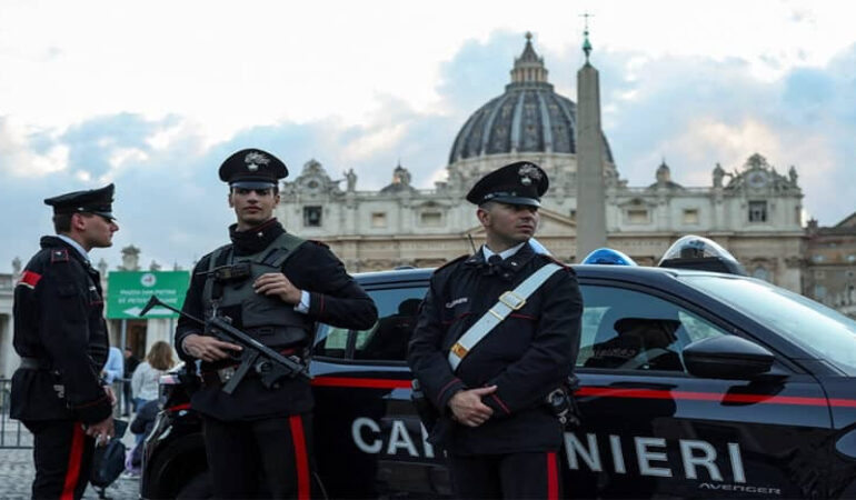 New Conclave Rules Address Tech Age Security Risks