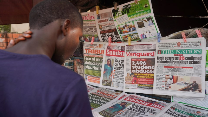 Plea for Safety as Nigeria Struggles With Mass Kidnapping Crisis