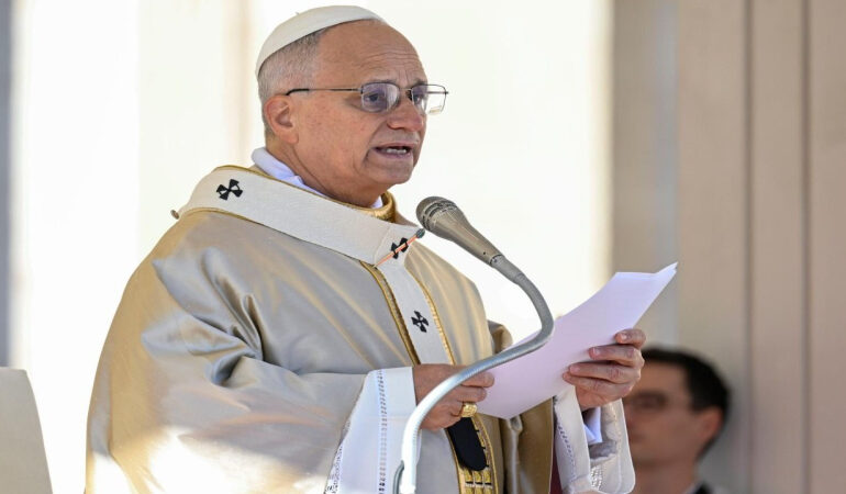 Pope Leo Calls Global Church to Pray for Christians Living Through Conflict