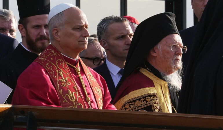 Pope Leo Calls for Christian Unity During Historic Middle East Gathering