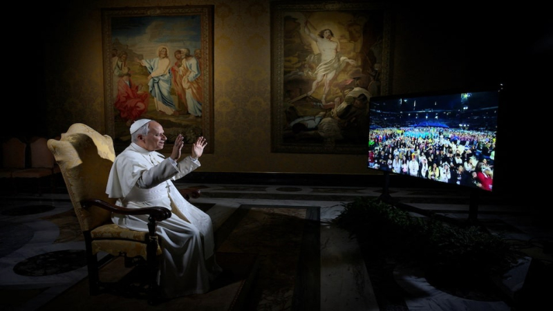 Pope Leo Highlights Responsible Use of Artificial Intelligence in Message to American Youth
