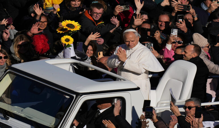 Pope Leo Reflects on Gratitude Ahead of His First Thanksgiving Abroad