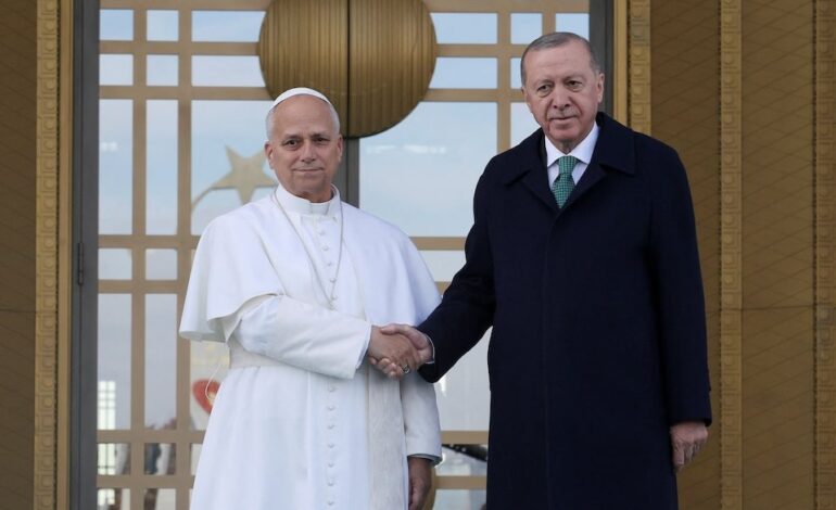Pope Leo’s Ankara Visit Highlights Diplomatic Emphasis on Justice and Stability