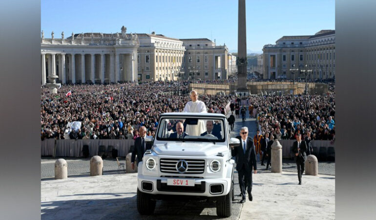Pope Leo XIV Calls Christians to Live Fraternity and Mutual Care