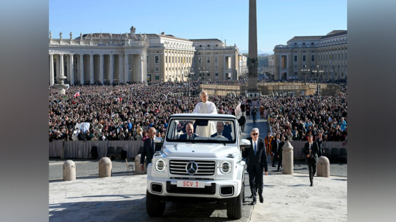 Pope Leo XIV Calls Christians to Live Fraternity and Mutual Care