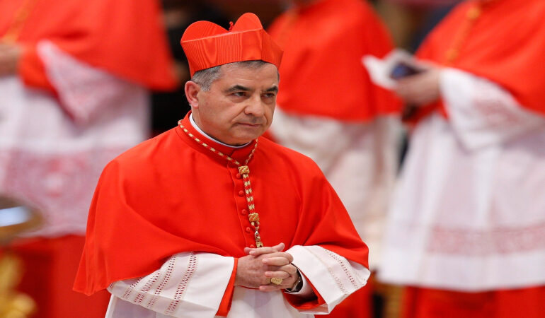 Betrayal at the Heart of the Vatican: Cardinal Becciu and the Embezzlement Trial