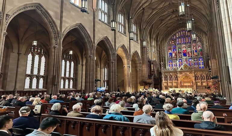 Funding Proposal Sparks Tension Between NYC Bishop and Trinity Church