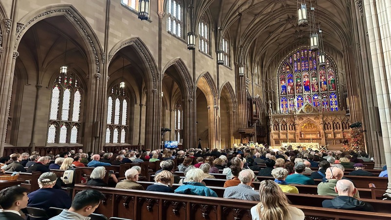 Funding Proposal Sparks Tension Between NYC Bishop and Trinity Church