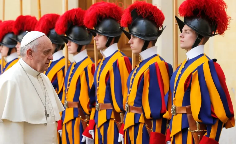 Swiss Guard launches internal review after reported dispute at Vatican gate