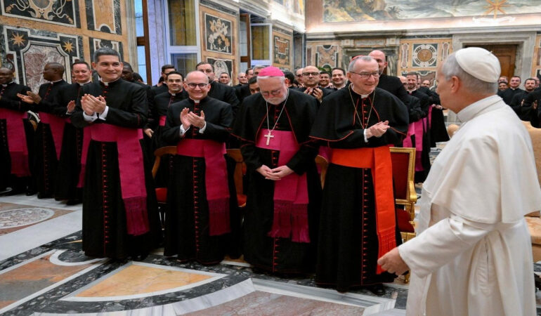 Vatican Diplomats Urged to Renew Mission of Peace and Global Responsibility