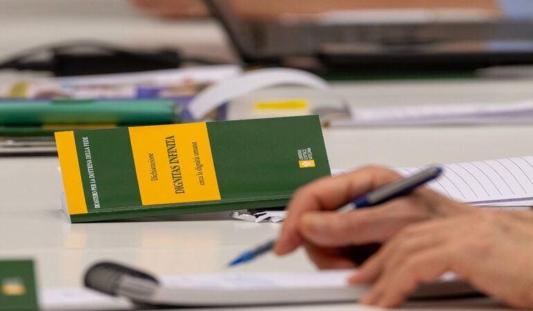 Vatican Publishes Updated Human Rights Doctrine