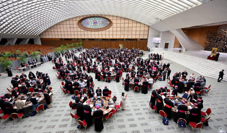 Vatican Releases Interim Synod Reports Highlighting Global Reform Priorities
