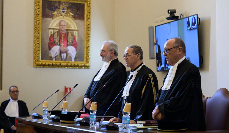 Vatican Tribunal Concludes Major Financial Misconduct Case