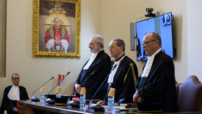 Vatican Tribunal Concludes Major Financial Misconduct Case