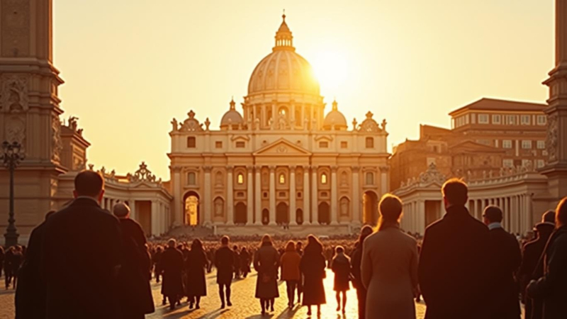 Vatican analyzes long-term risk models shaping its global investment strategy