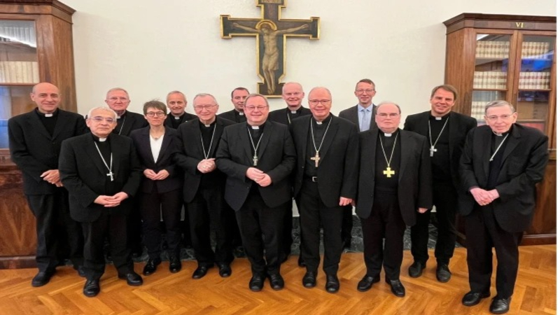 Vatican and German Bishops Continue Dialogue on Synodal Conference Plans