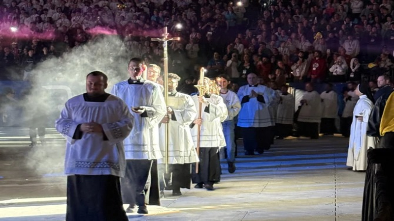 Youth Gathering in Indianapolis Highlights a Growing Spiritual Renewal