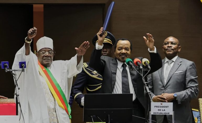 Cameroonian Catholics Show Little Enthusiasm as President Biya Begins His 8th Term