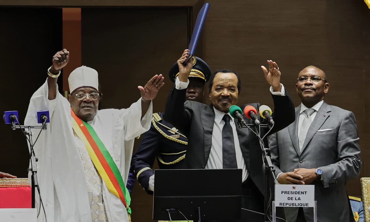 Cameroonian Catholics Show Little Enthusiasm as President Biya Begins His 8th Term