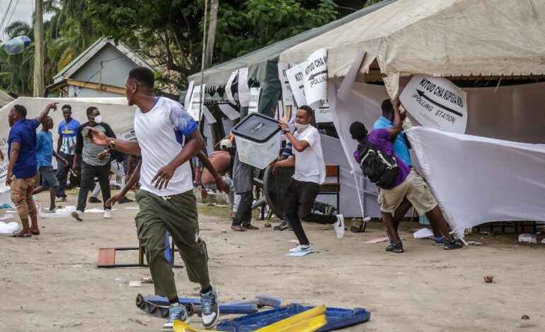 Tanzania’s Church prays for healing and reconciliation after deadly protests