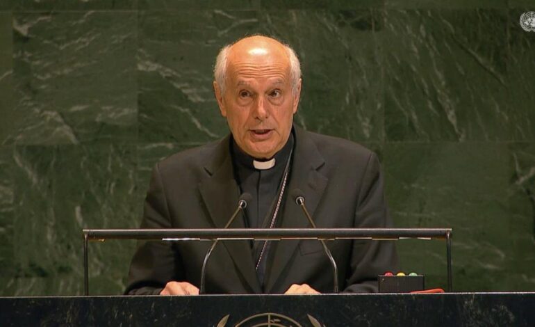 Holy See Warns Against Weaponization of Space, Calls for Global Responsibility