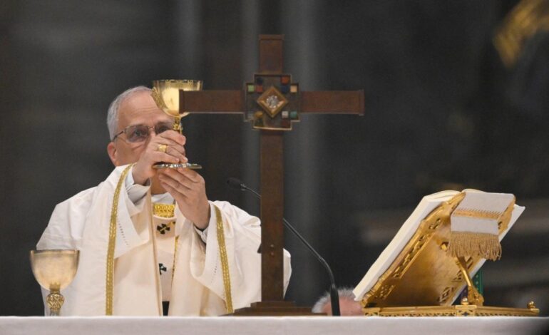 Pope Leo XIV: Priesthood Is a Total Gift of Self