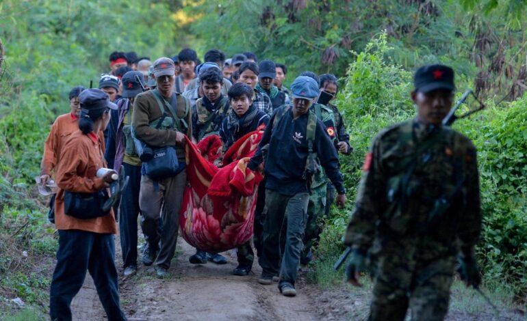 Pope Leo Calls for Prayers for Victims of War and the People of Myanmar
