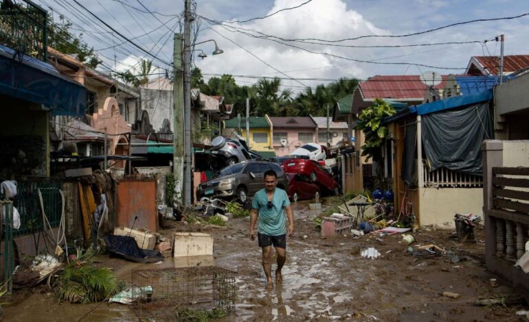 Filipino Archbishop Urges Catholics to Open Homes to Typhoon Survivors
