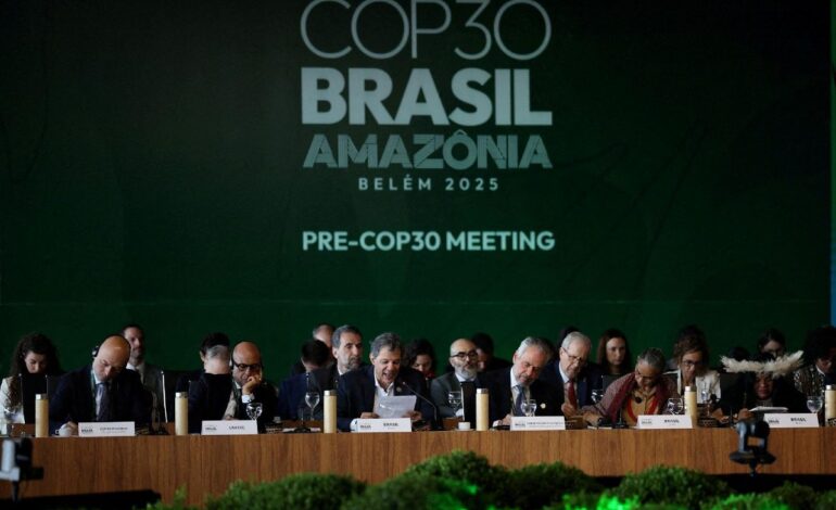 Catholic Bishops and Relief Leaders Urge Bold Action at COP30 to Protect Creation