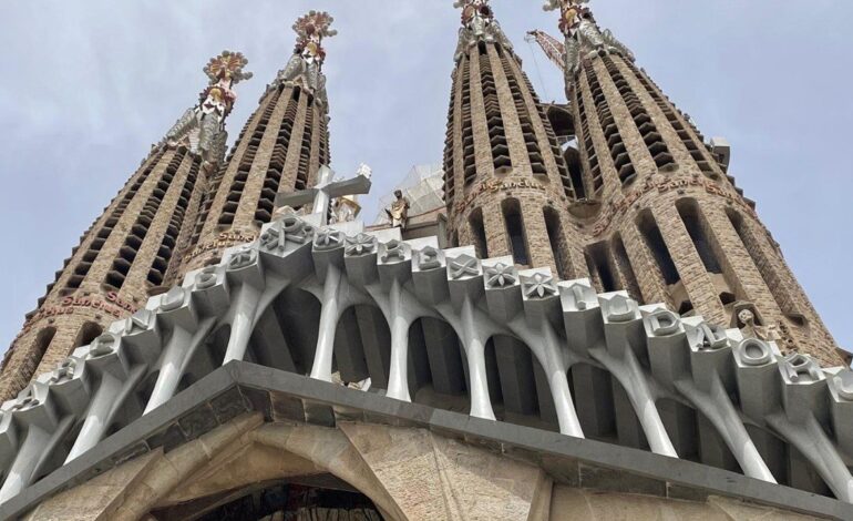 Sagrada Familia Becomes the Tallest Church in the World as Completion Nears
