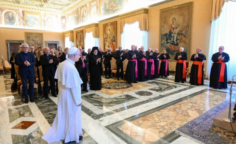 Pope Leo Praises New Charta Oecumenica as Sign of Unity and Shared Mission Among European Churches