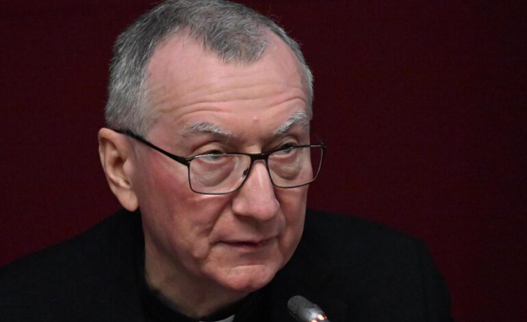 Cardinal Parolin Calls for Global Unity to Protect Children’s Dignity in the Age of Artificial Intelligence