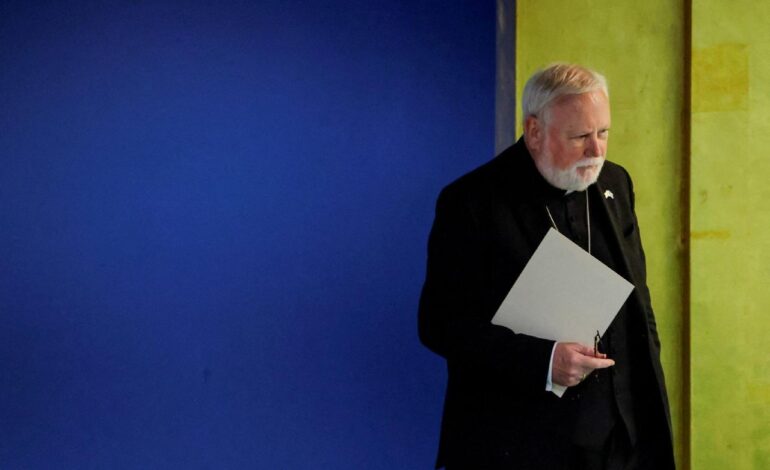 Archbishop Gallagher Visits Sri Lanka to Commemorate 50 Years of Diplomatic Ties with the Holy See