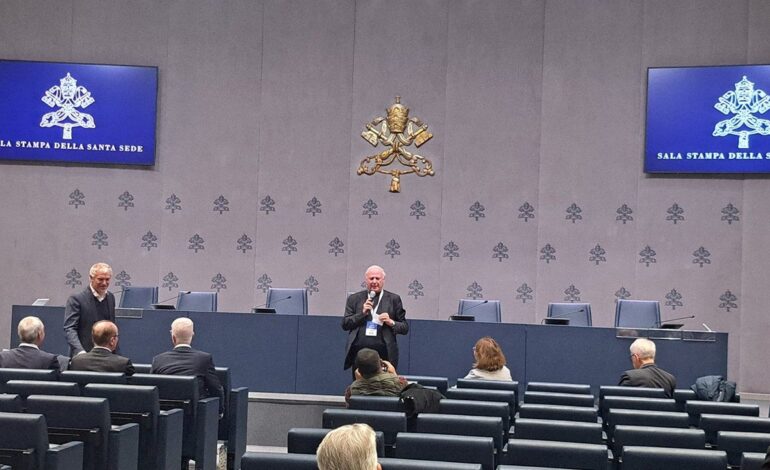 Vatican Hosts Global Conference on Artificial Intelligence and the Ethics of Healthcare