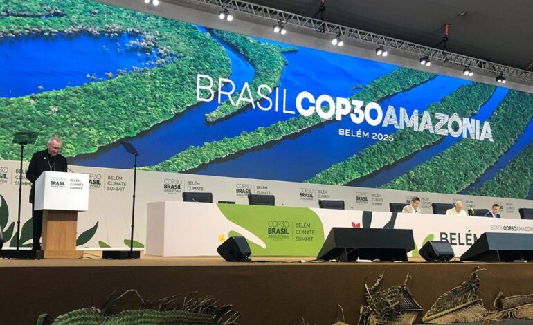 Pope to COP30: If You Want to Cultivate Peace, Care for Creation