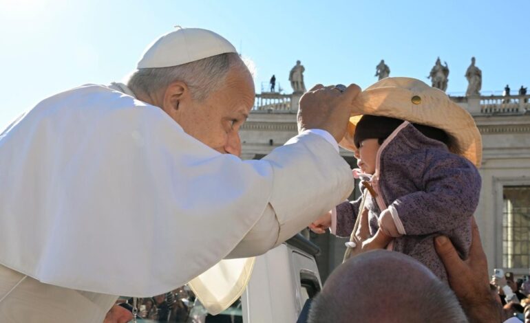 Pope Leo: True Humanity Depends on Fraternity and Shared Love