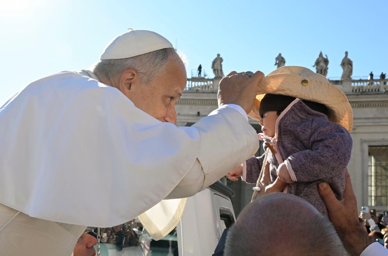 Pope Leo: True Humanity Depends on Fraternity and Shared Love
